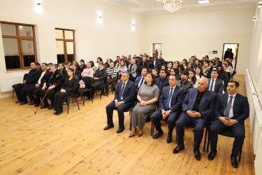 Yevlaxda Xocalı soyqırımının 34-cü ildönümünə həsr olunmuş tamaşa nümyiş etdirilib