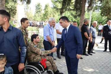 Yevlaxda 27 Sentyabr-Anım Günü münasibətilə tədbir keçirilib