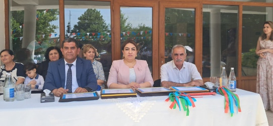 Yevlax rayonunun ümumtəhsil məktəblərində "Son zəng" tədbirləri keçirilmişdir