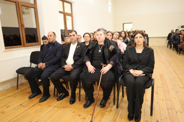 Yevlaxda Xocalı soyqırımının 34-cü ildönümünə həsr olunmuş tamaşa nümyiş etdirilib