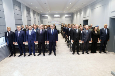 Yevlaxda “İnam, inkişaf və Zəfər yolu” adlı tədbir keçirilib