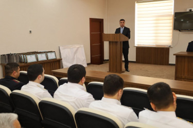 Yevlaxda 2 İyul-Azərbaycan Polisi Günü münasibətilə tədbir keçirilib