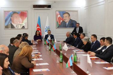 Yevlaxda “Xalqın seçimi-dövlətin gücü” mövzusunda tədbir keçirilmişdir