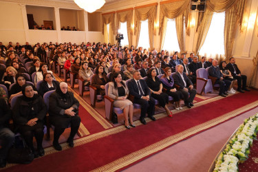 Yevlaxda Ulu Öndər Heydər Əliyevin anadan olmasının 103-cü ildönümü münasibətilə silsilə tədbirlər davam etdirilir