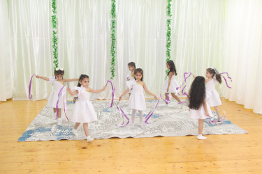 “Konstitusiya və Suverenlik İli” çərçivəsində növbəti tədbir Şəhər 1 nömrəli körpələr evi-uşaq bağçasında keçirilmişdir