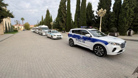 Yevlax rayonundan olan şəhid ailələri işğaldan azad edilmiş ərazilərə səfər edib