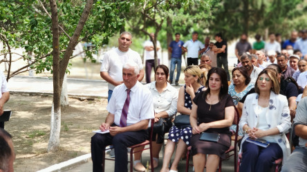 Şəhər İcra Hakimiyyəti Başçısının növbəti səyyar vətəndaş qəbulu Nərimanabad kəndində keçirilib