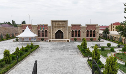 İlham Əliyev Yevlaxda Mərkəzi Aran Regional SCADA İdarəetmə Mərkəzinin açılışında iştirak edib