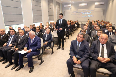 Yevlax Şəhər İcra Hakimiyyəti Başçısı yanında Şuranın növbəti iclası keçirilib