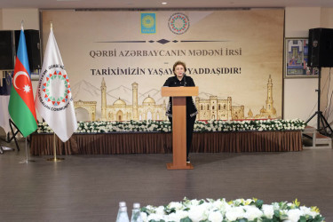 Yevlaxda Qərbi Azərbaycan irsinə həsr olunmuş tədbir keçirilib