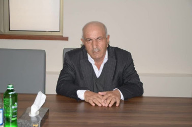 Ekologiya və təbii sərvətlər naziri Yevlaxda vətəndaşları qəbul edib