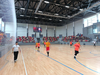 Ulu Öndər Heydər Əliyevin anadan olmasının 103-cü ildönümünə həsr olunmuş mini futbol üzrə rayon turniri sona çatıb