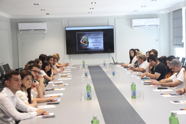 Yevlaxda 26 İyun - Narkomaniya və Narkobiznesə qarşı Beynəlxalq Mübarizə Gününə həsr olunmuş maarifləndirici tədbir keçirilmişdir