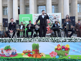 Yevlaxda Novruz bayramı və İlaxır çərşənbə təntənəli şəkildə qeyd olunub