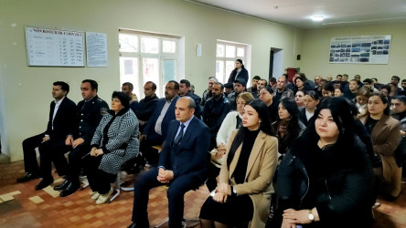 İcra Hakimiyyətinin Başçısı Yaldili kəndində vətəndaşların səyyar qəbulunu keçirmişdir