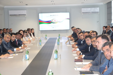 Yevlaxda 23 İyun- Dövlət Qulluqçularının peşə bayramı günü qeyd olunmuşdur