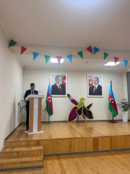 Yevlax Şəhər İcra Hakimiyyətinin təşkilatçılığı ilə “Zəfərə doğru” adlı tədbir keçirilmişdir