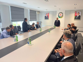Yevlaxda Azərbaycan Respublikası Prezidentinin 2025-ci il 25 iyun tarixli Sərəncamı ilə təsdiq edilmişdir “Cəzaçəkmə müəssisələrində peşə təhsilinin keyfiyyətinin yüksəldilməsinə və mövcud infrastrukturun təkmilləşdirilməsinə dair 2025–2030-cu illər üçün Fəaliyyət Planı”nın 8.5.1-ci bəndinin icrası çərçivəsində tədbir keçirilib