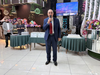 Yevlaxda 8 Mart–Beynəlxalq Qadınlar Gününə həsr edilmiş tədbir keçirilib