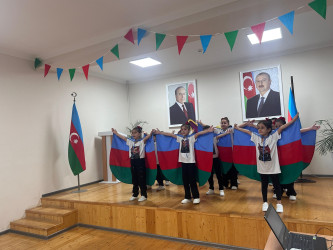 Yevlax Şəhər İcra Hakimiyyətinin təşkilatçılığı ilə “Zəfərə doğru” adlı tədbir keçirilmişdir