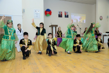 Yevlaxda “Zəfərin mübarək, Azərbaycan” adlı tədbir keçirilmişdir