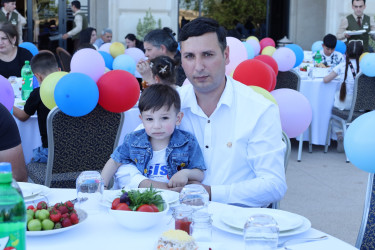 Yevlaxda 1 İyun-Uşaqların Beynəlxalq Müdafiəsi Günü münasibətilə tədbir keçirilib