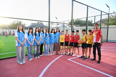 Yevlax şəhərində abadlaşdırılmış yaşayış məhəlləsi iyulun 1-də Heydər Əliyev Fondunun vitse-prezidenti, IDEA İctimai Birliyinin təsisçisi və rəhbəri Leyla Əliyevanın iştirakı ilə sakinlərin istifadəsinə verilib.
