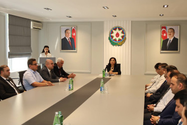 Yevlaxda 1 Avqust-Azərbaycan Əlifbası və Azərbaycan Dili Günü münasibətilə tədbir keçirilmişdir