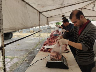 Yevlaxda Müqəddəs Qurban bayramı qeyd edilib