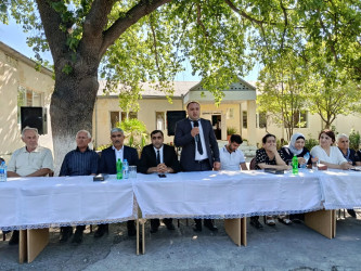 Yevlaxda Son zəng tədbirləri keçirilib