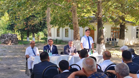 Aşağı Bucaq və Havarlı bələdiyyələrinin inzibati ərazilərinə aid kəndlərdə fermerlərlə maarifləndirici görüşlər keçirilib