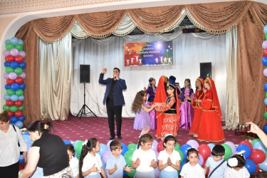 Yevlaxda 1 İyun- Uşaqların Beynəlxalq Müdafiəsi Günü münasibətilə silsilə tədbirlər davam etdirilib