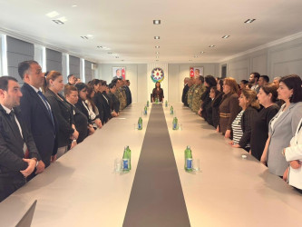 Yevlaxda Aprel döyüşlərinin 10-cu ildönümünə həsr edilmiş tədbir keçirilib