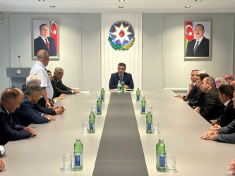 Yevlaxda 23 İyun-Dövlət Qulluqçularının Peşə Bayramı günü münasibətilə tədbir keçirilib