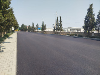 Şəhərdə aparılan geniş miqyaslı abadlıq-quruculuq işləri