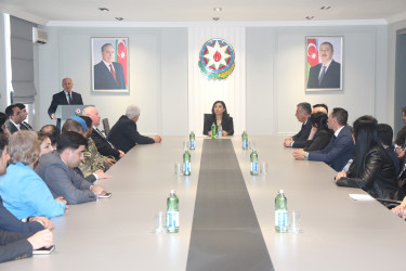 Yevlaxda “Azərbaycan qadınının tariximizdə rolu” adlı tədbir keçirilib