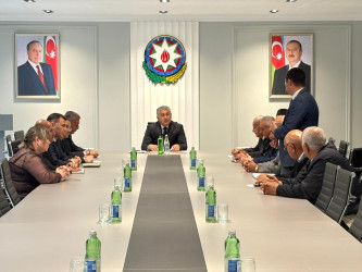 Qurban bayramı ilə əlaqədar yaradılmış işçi qrupunun iclası keçirilib