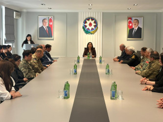 Yevlaxda Aprel döyüşlərinin 10-cu ildönümünə həsr edilmiş tədbir keçirilib