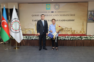 Yevlaxda Qərbi Azərbaycan irsinə həsr olunmuş tədbir keçirilib