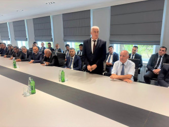Yevlaxda 23 İyun-Dövlət Qulluqçularının Peşə Bayramı günü münasibətilə tədbir keçirilib