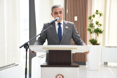 Yevlaxda “Böyük Zəfər Heydər Əliyev ideyalarının təntənəsi idi” adlı tədbir keçirilmişdir