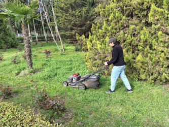 Şəhər ərazisində növbəti iməcilik təşkil edilib.