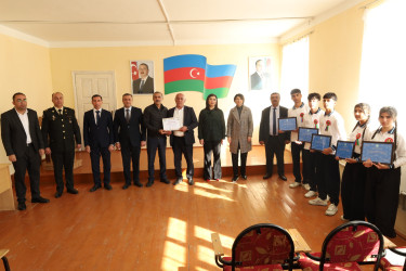 Yevlaxda 8 Noyabr-Zəfər Günü ilə əlaqədar hərbi idman yarışı keçirilmişdir