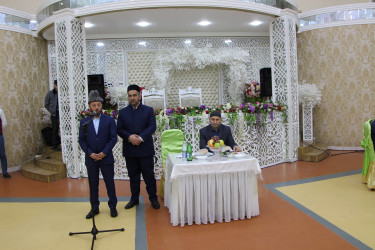 Yevlax Şəhər İcra Hakimiyyəti tərəfindən iftar süfrəsi təşkil edilib