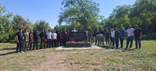 Yevlaxdan olan qazilərin işğaldan azad edilmiş ərazilərə səfəri təşkil olunub