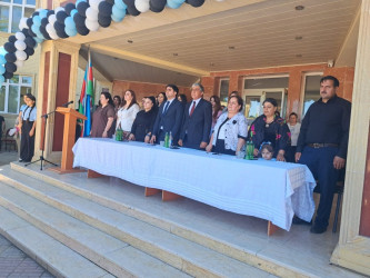 Yevlaxda Son zəng tədbirləri keçirilib