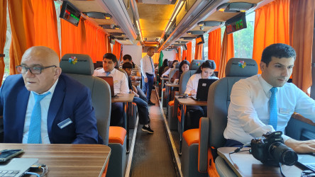 "ASAN xidmət” in müasir texnoloji avadanlıqla təchiz edilmiş xüsusi avtobusu 24 gün ərzində Yevlax rayon sakinlərinə səyyar xidmət göstərəcək