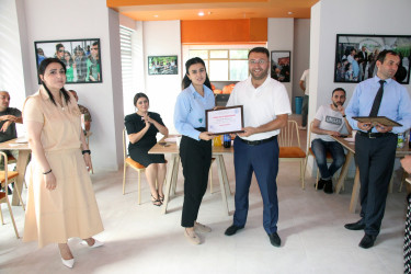 Yevlaxda "Konstitusiya və Suverenlik İli" çərçivəsində 12 Avqust – Beynəlxalq Gənclər  Gününə həsr olunmuş əyləncəli tədbir keçirilmişdir