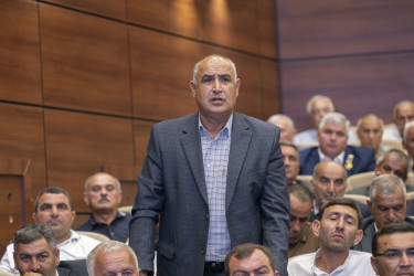 Sabirabadda pambıqçılığın inkişafına dair regional müşavirə keçirilib