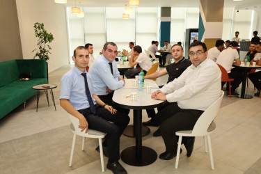Yevlaxda Beynəlxalq Gənclər Gününə həsr olunmuş əyləncəli tədbir keçirilib